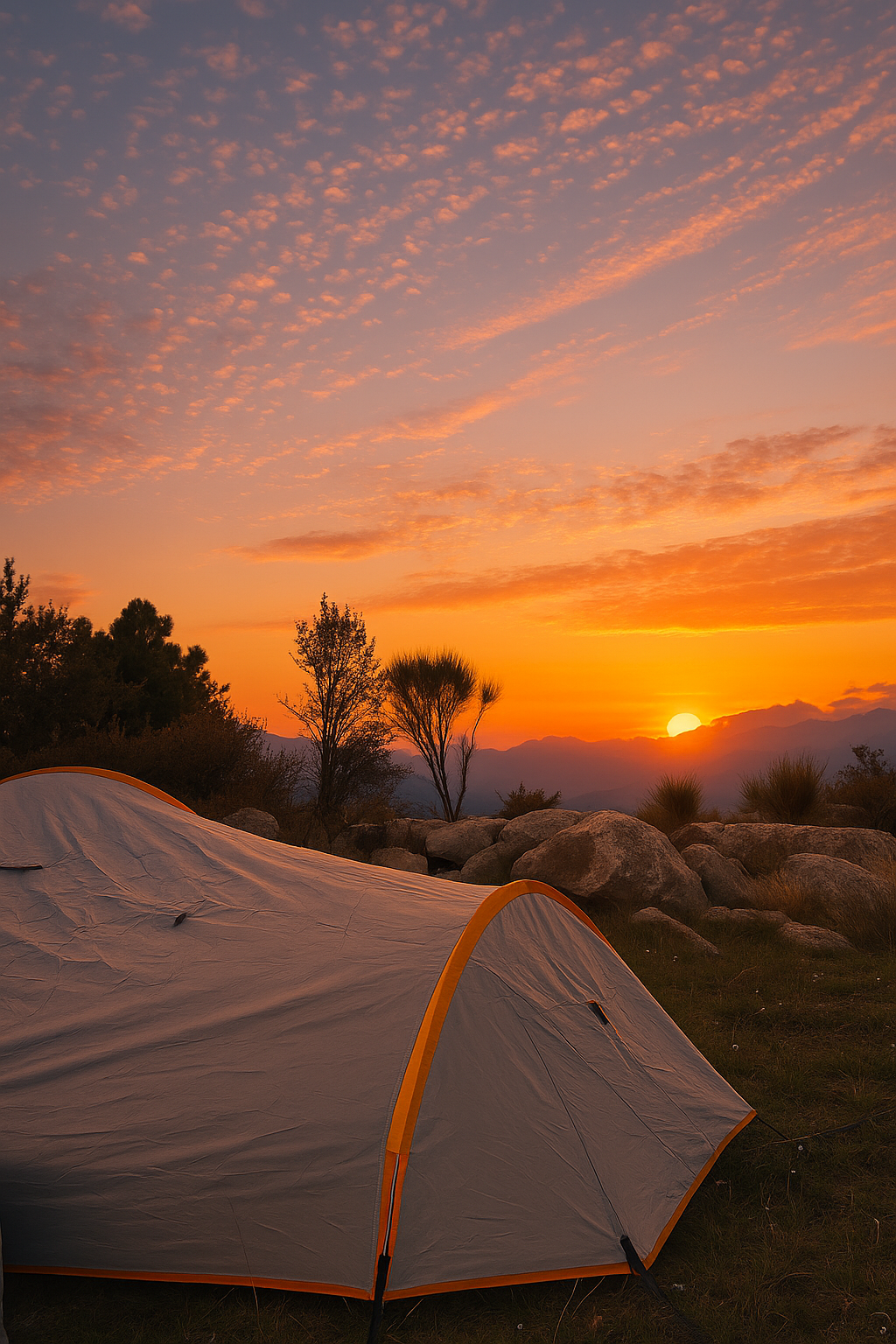 Alpes du Sud — bivouac en autarcie