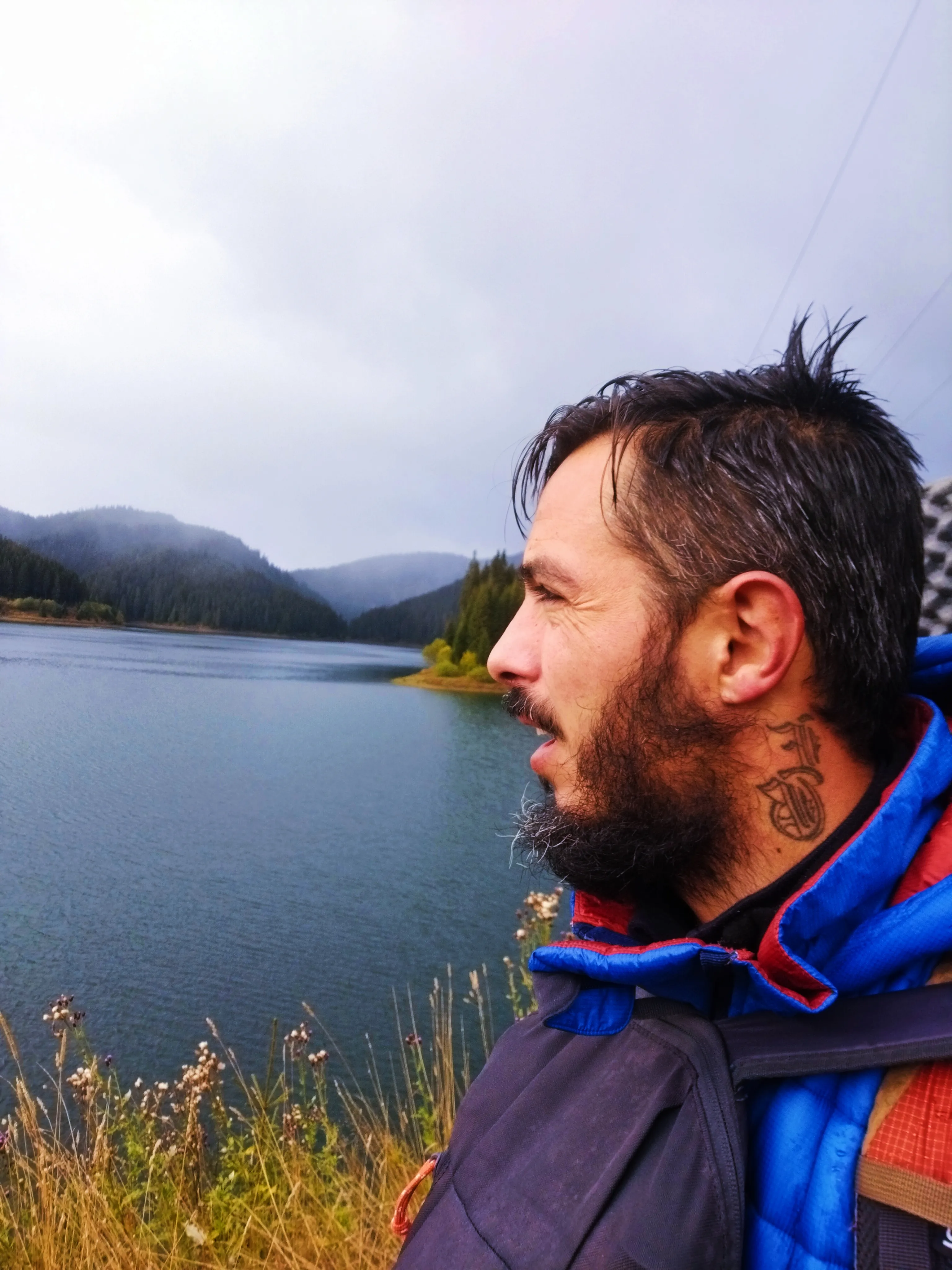 Carpates — Steeve Blasco en Transylvanie
