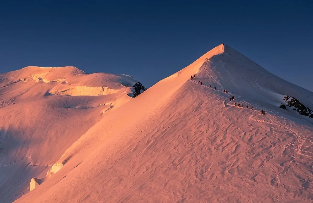 Mont Blanc — ascensions alpinisme
