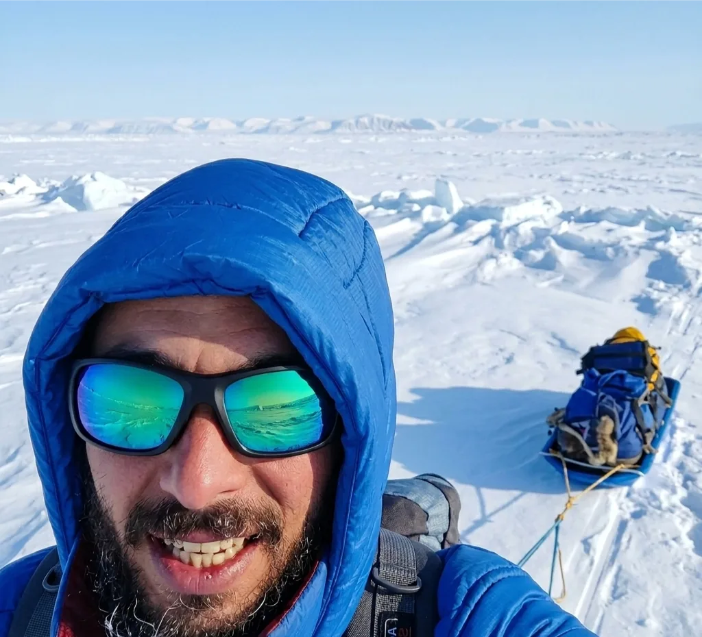 Steeve Blasco — traversée polaire en Islande